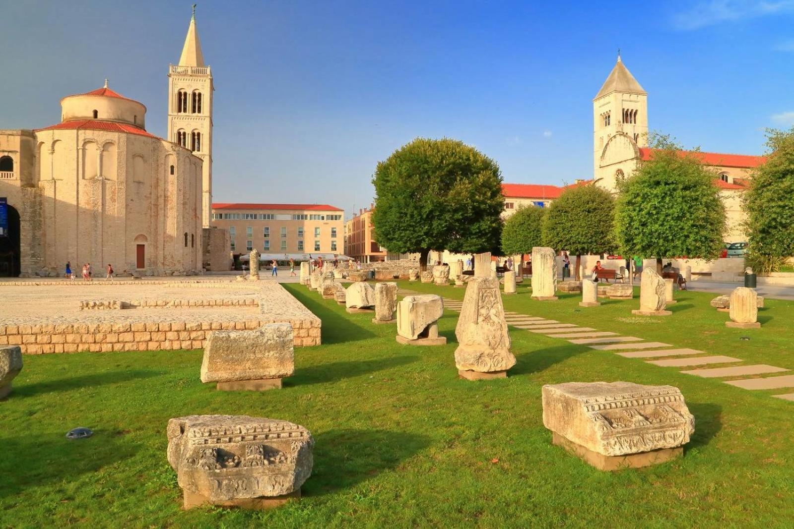 Big Sky Apartmani Zadar Exterior foto
