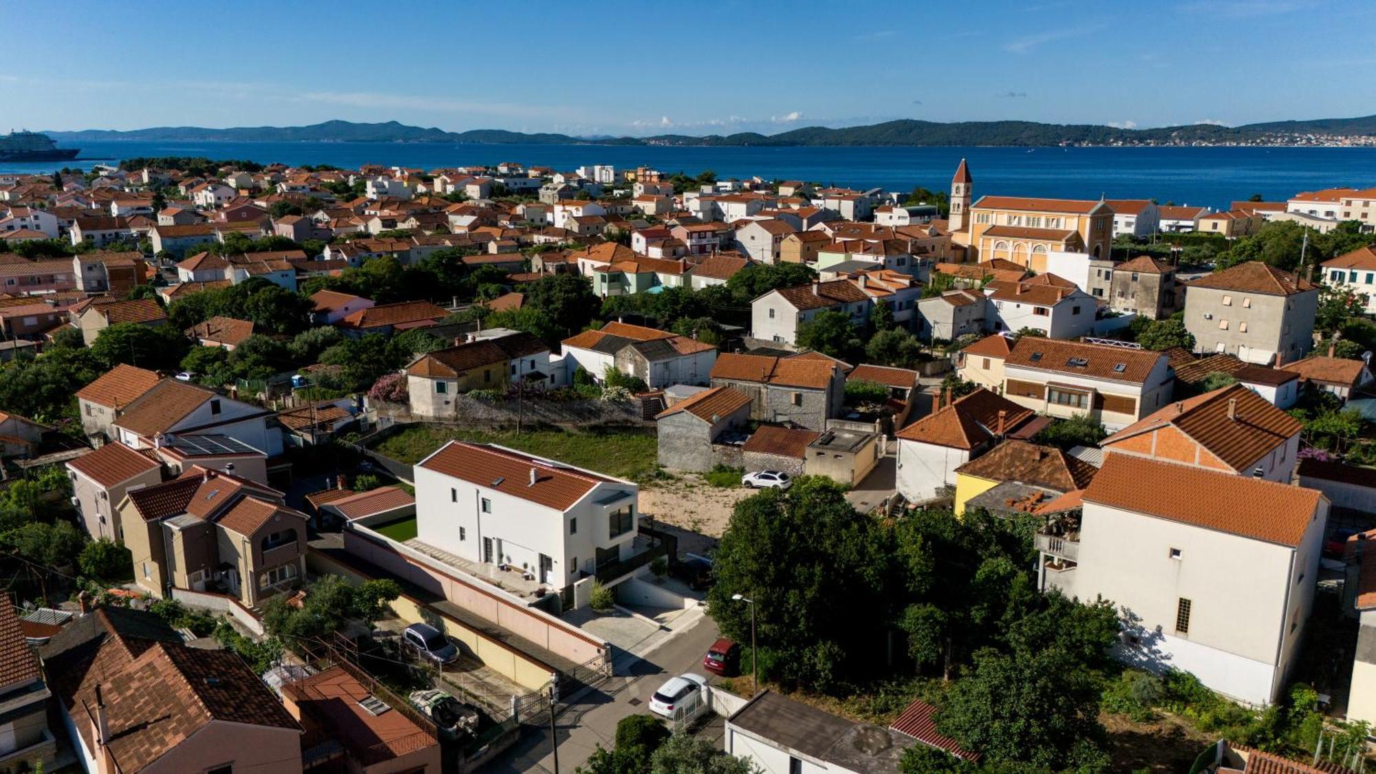 Big Sky Apartmani Zadar Exterior foto